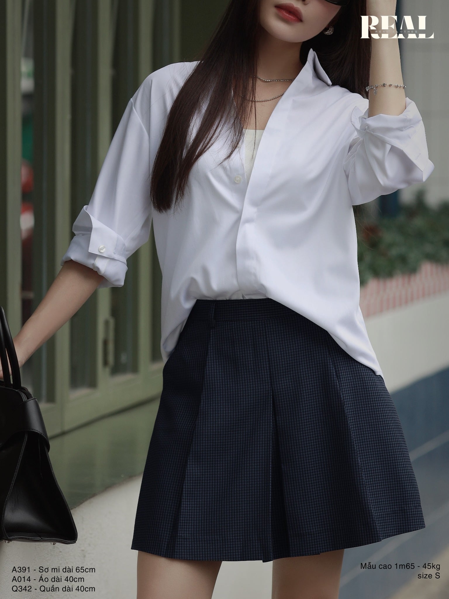 Sơ mi form rộng