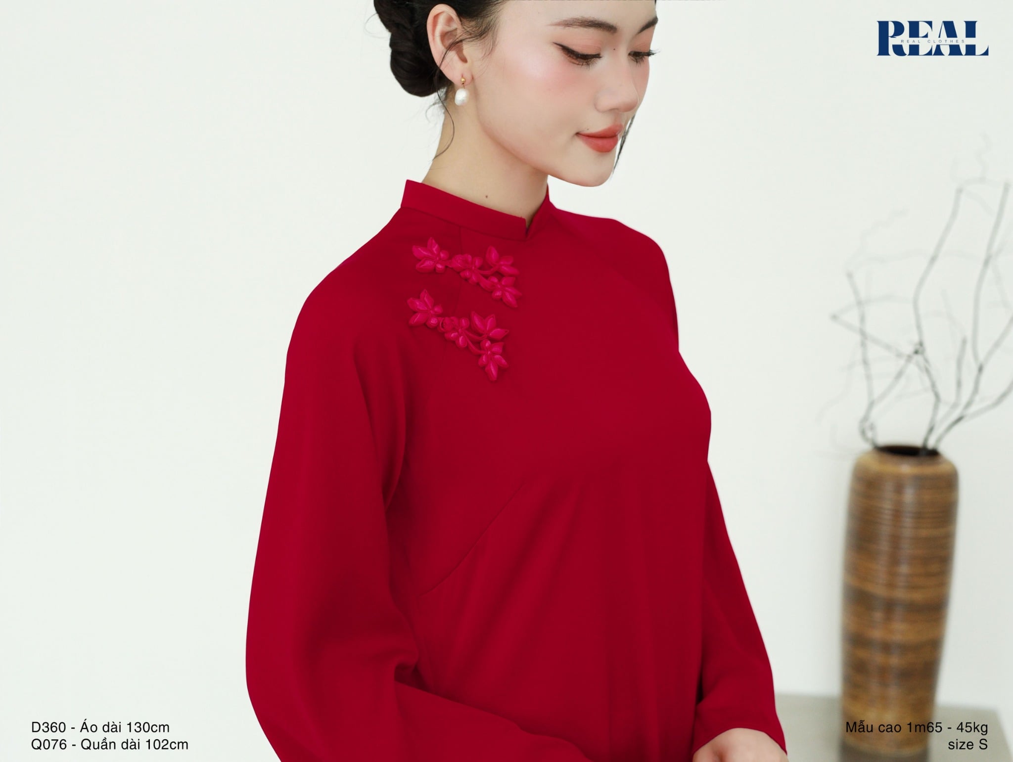 Áo dài cách tân Đoàn Viên