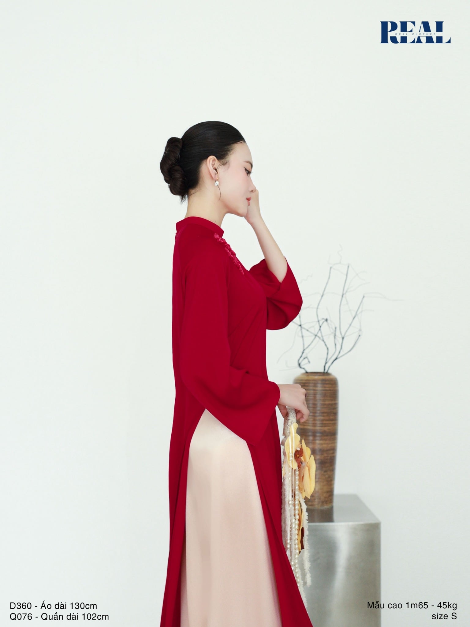 Áo dài cách tân Đoàn Viên