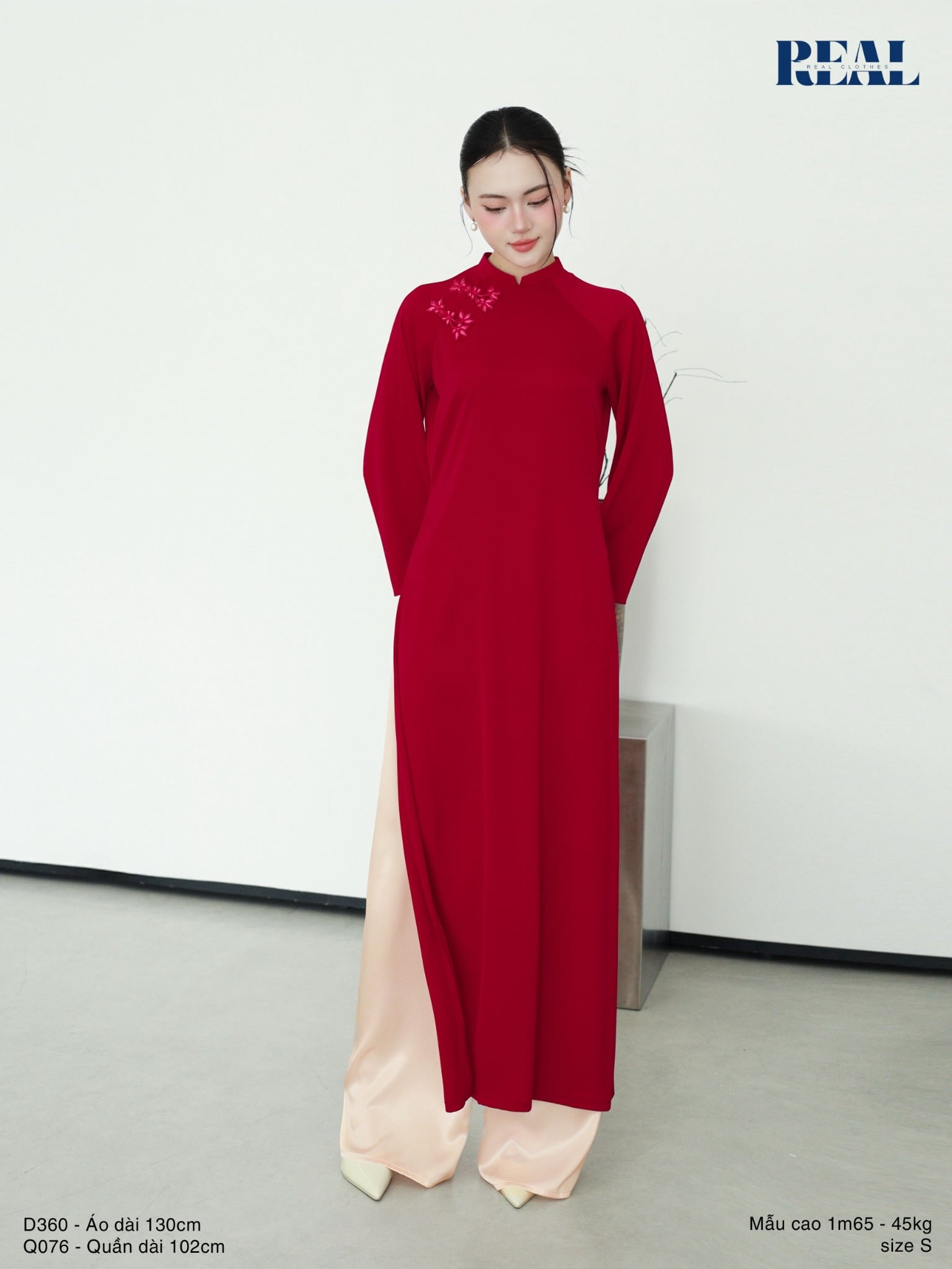  Áo dài cách tân Đoàn Viên 