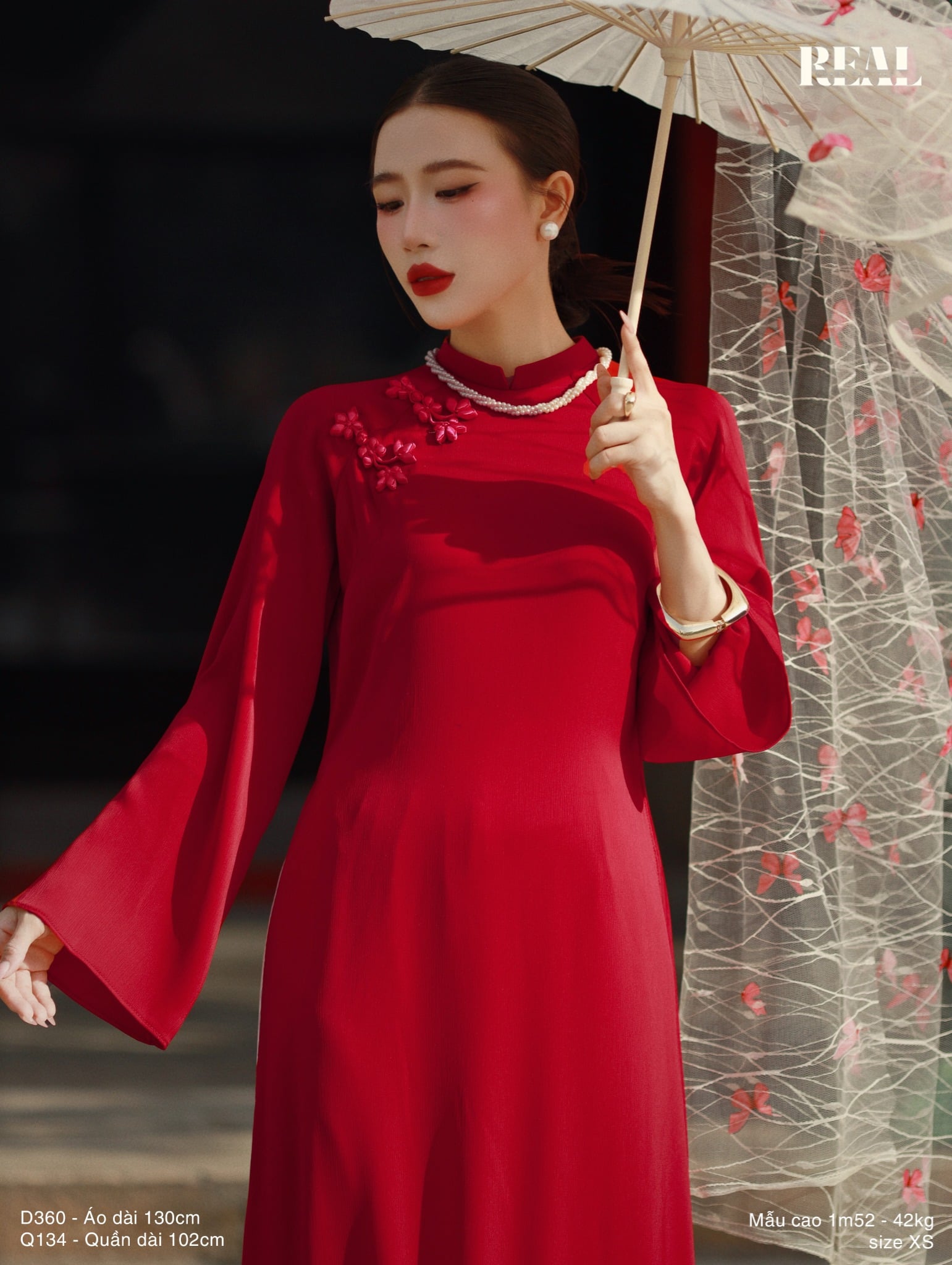 Áo dài cách tân Đoàn Viên