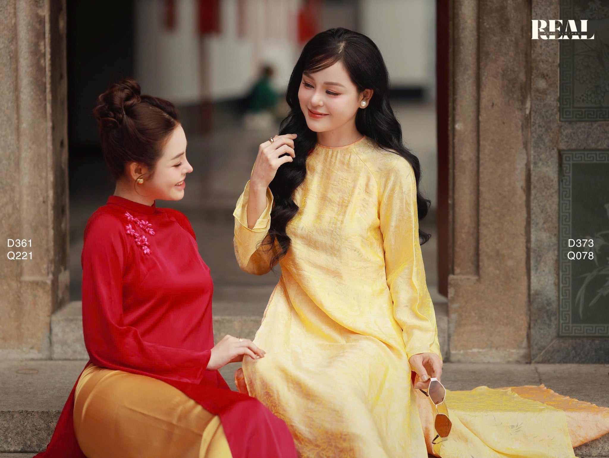 Áo dài cách tân Đoàn Viên