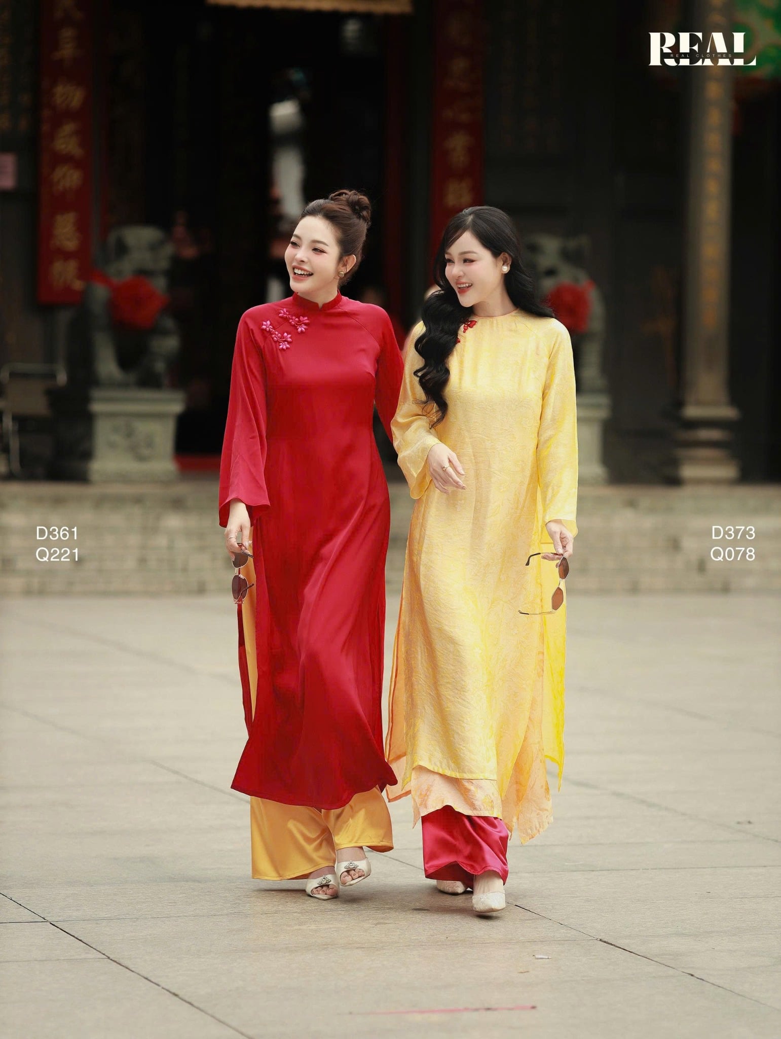 Áo dài cách tân Đoàn Viên