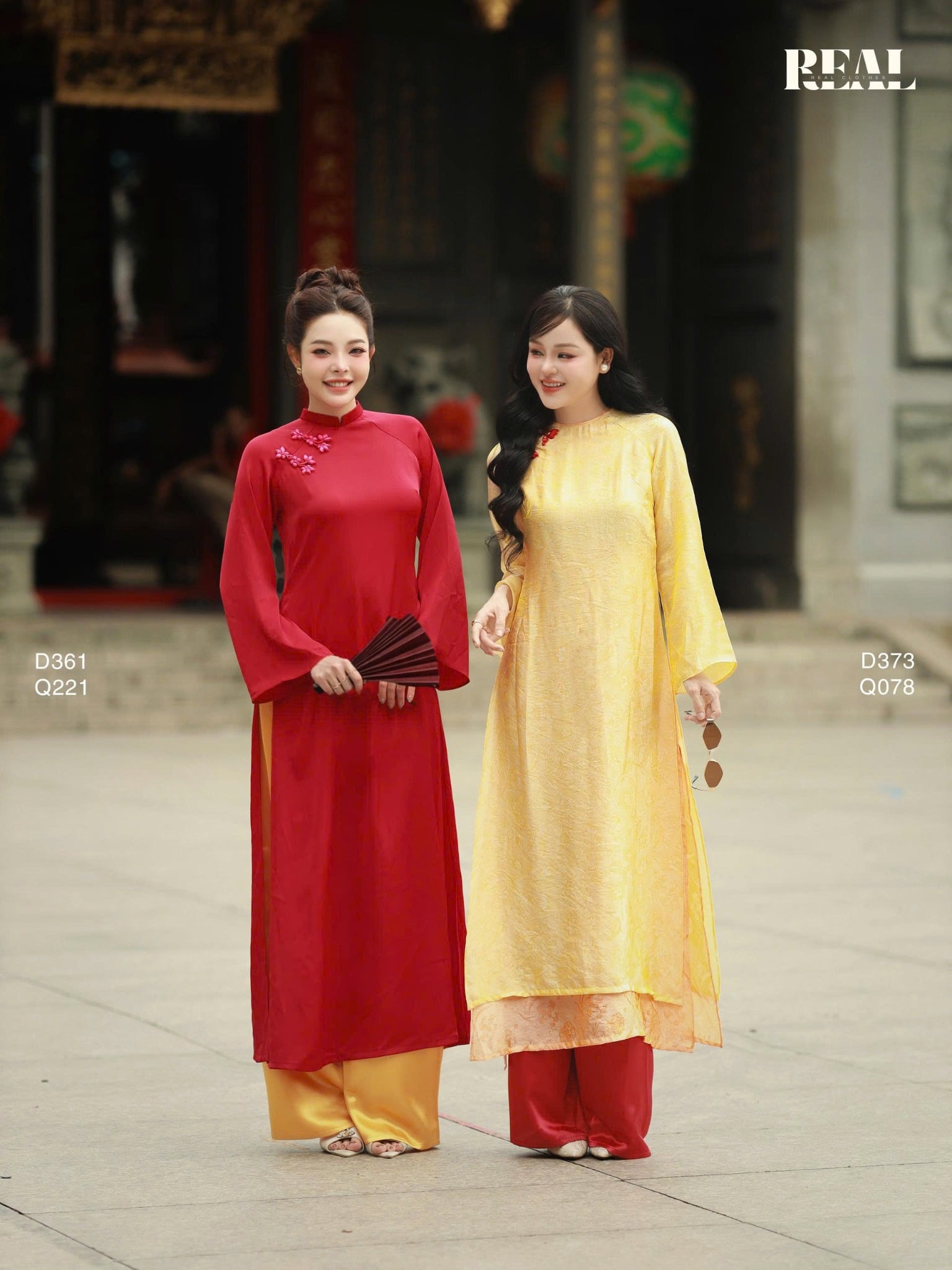 Áo dài cách tân Đoàn Viên