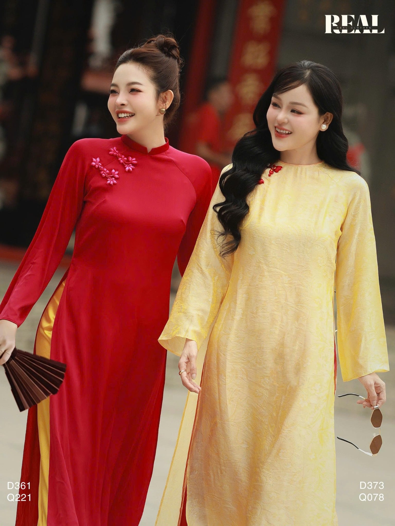 Áo dài cách tân Đoàn Viên