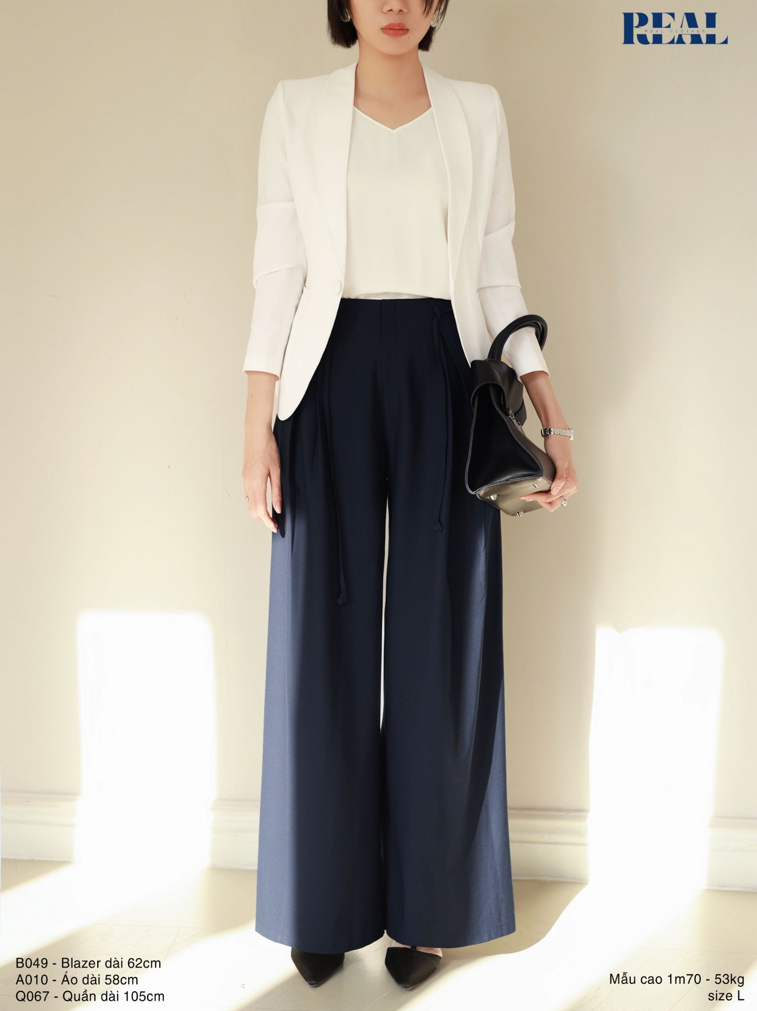 Blazer dài tay dài