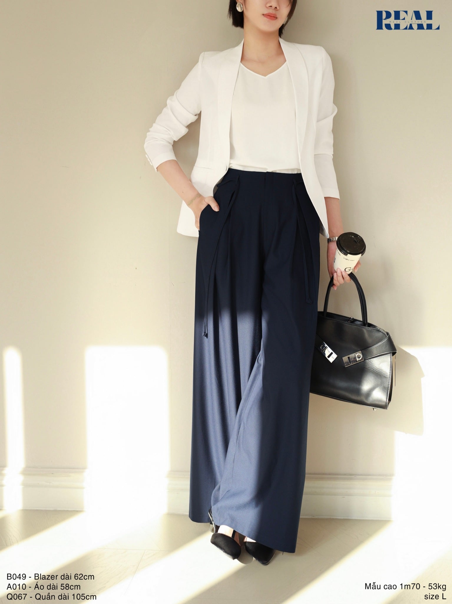 Blazer dài tay dài