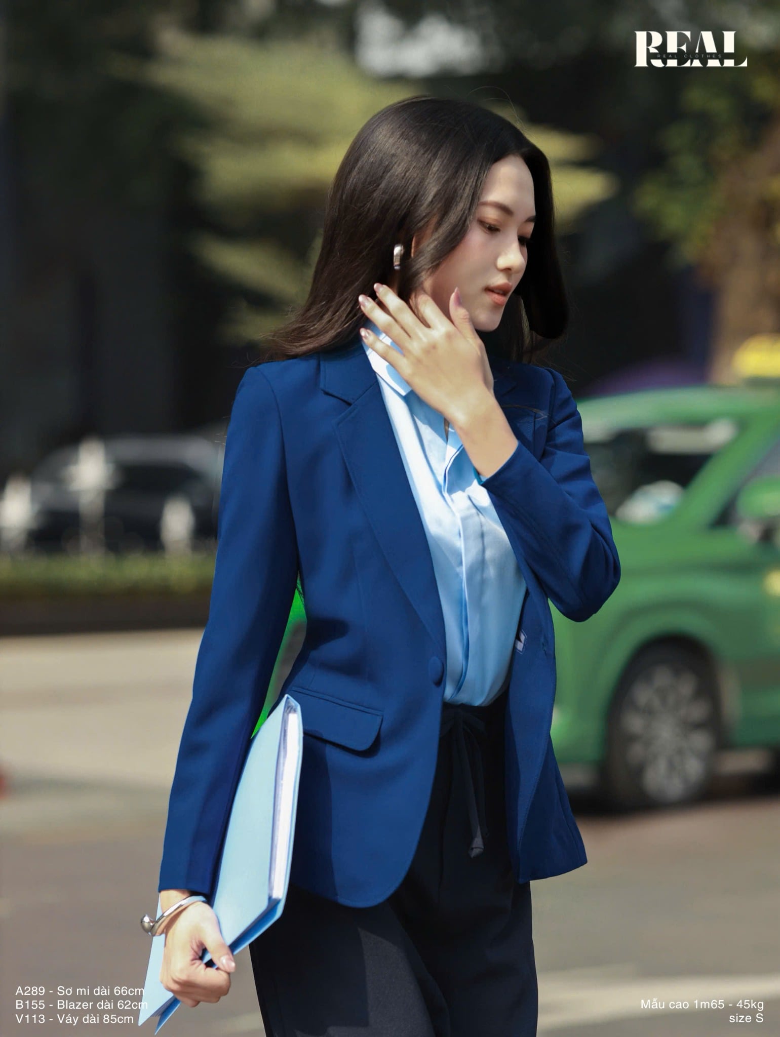 Blazer 2 lớp