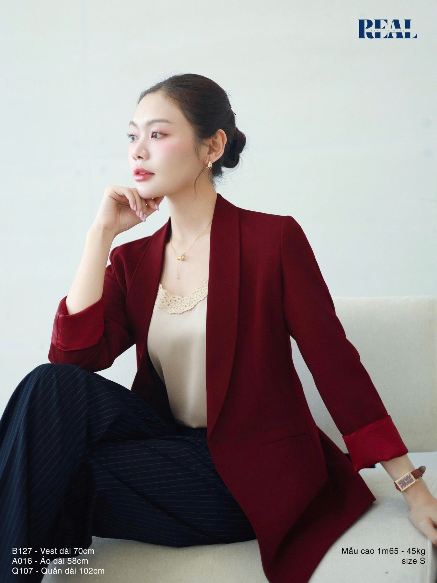 Quần suông Paris
