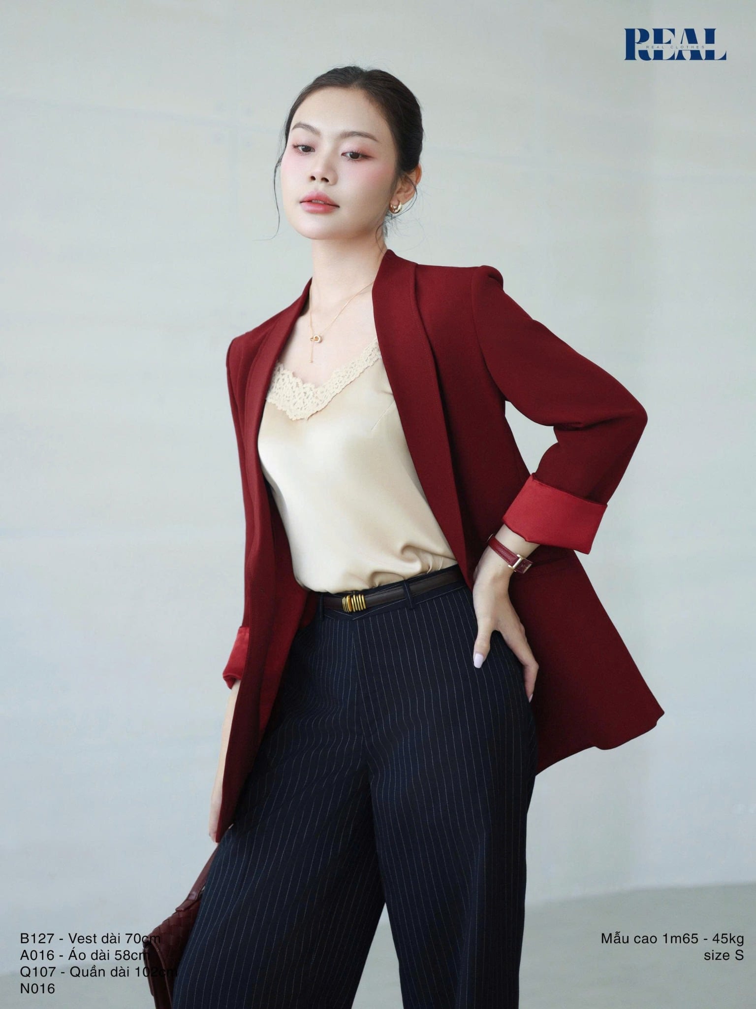 Quần suông Paris