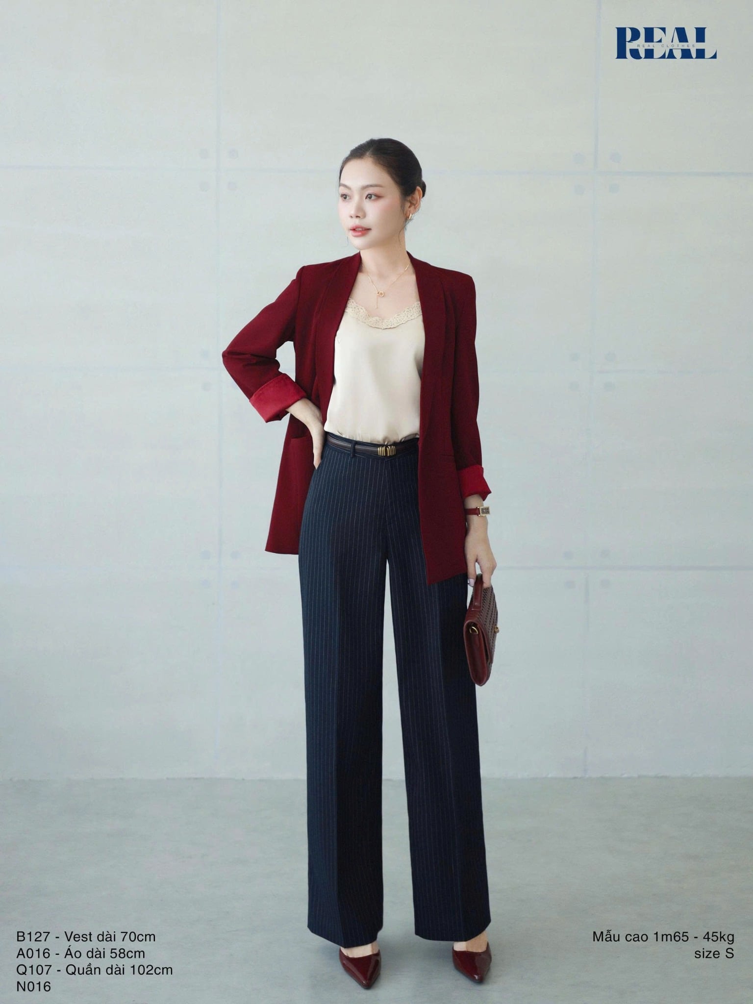 Quần suông Paris