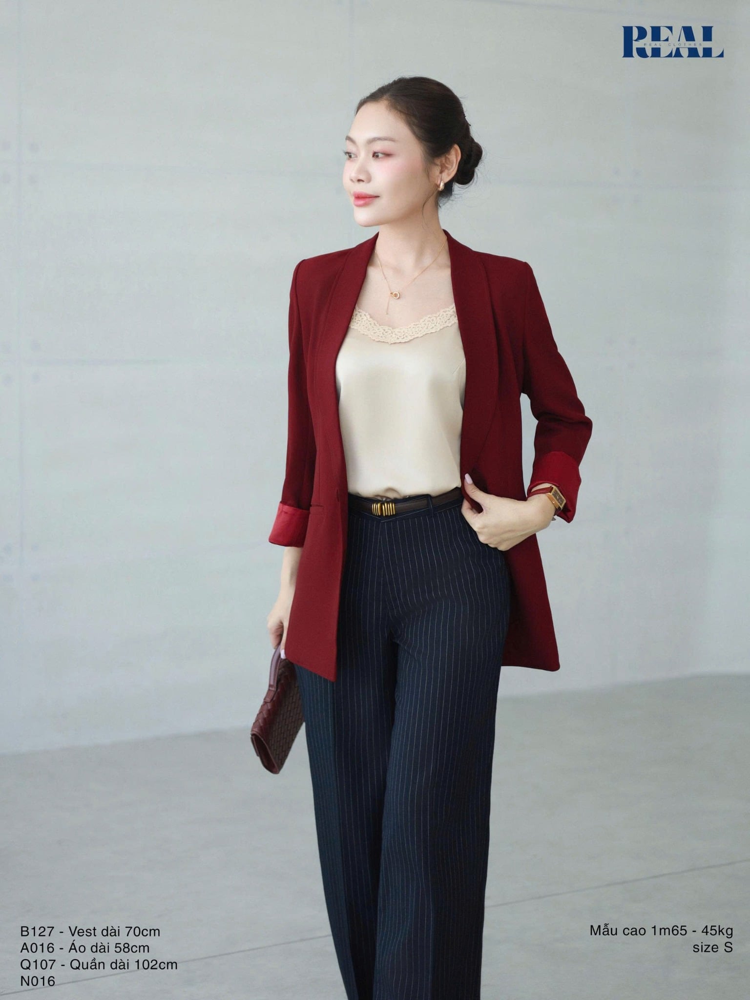 Quần suông Paris