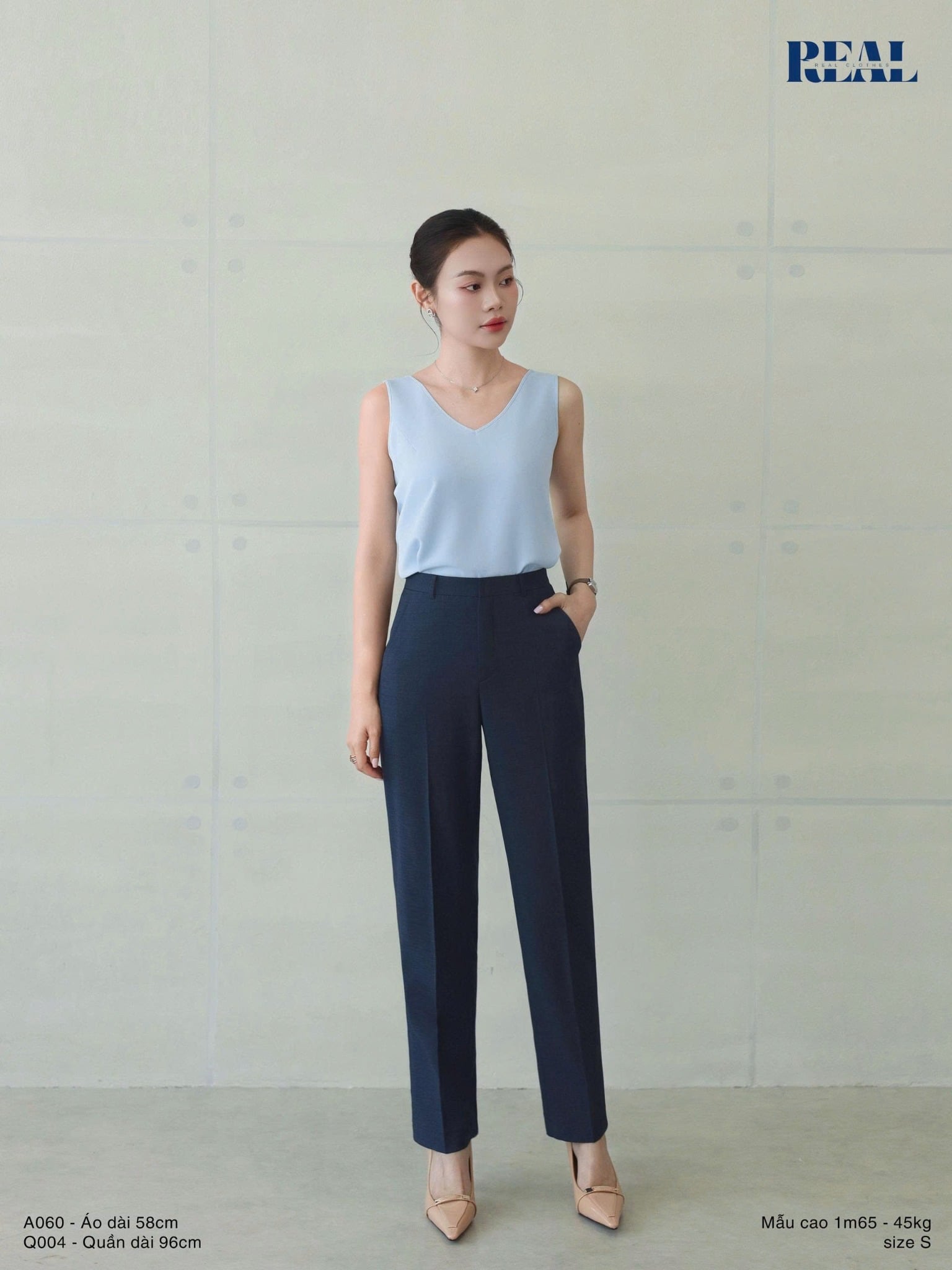 Quần tây cơ bản