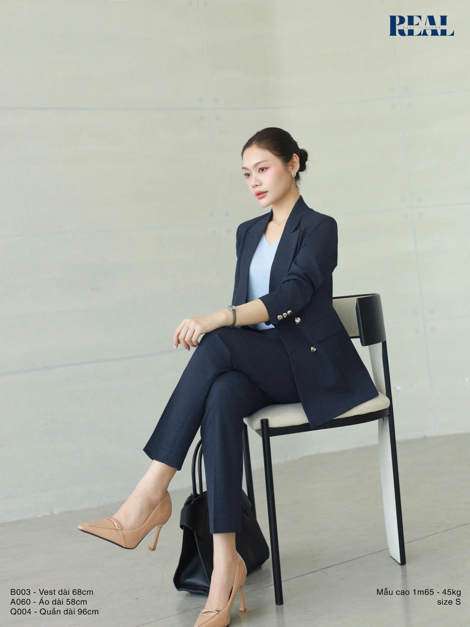 Quần tây cơ bản