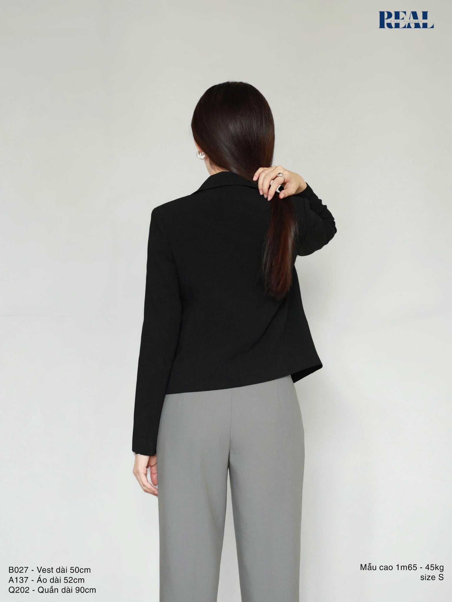 Vest form ngắn