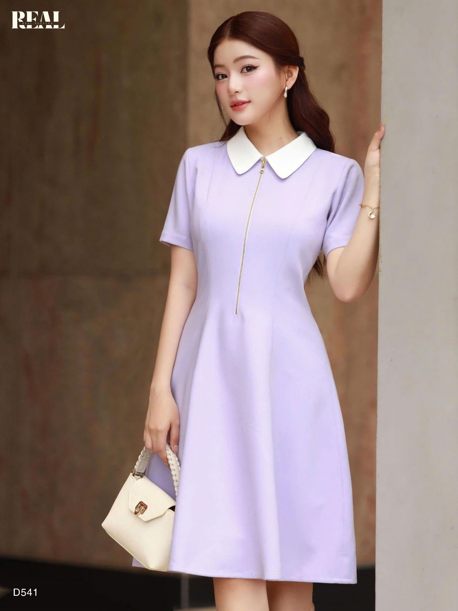  Đầm 8 mảnh Zipper SALE 
