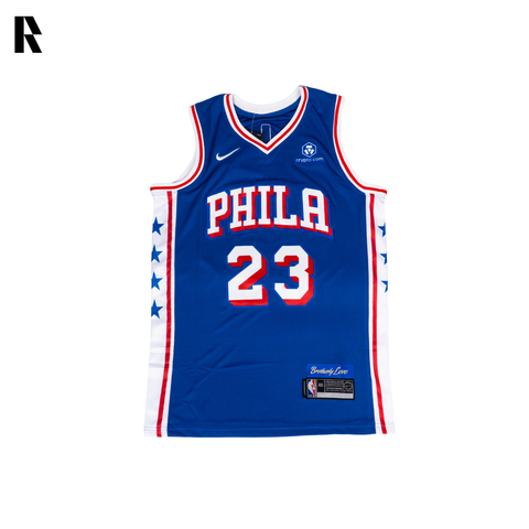 LEBRON JAMES PHILADELPHIA 76ERS ICON EDITION JERSEY