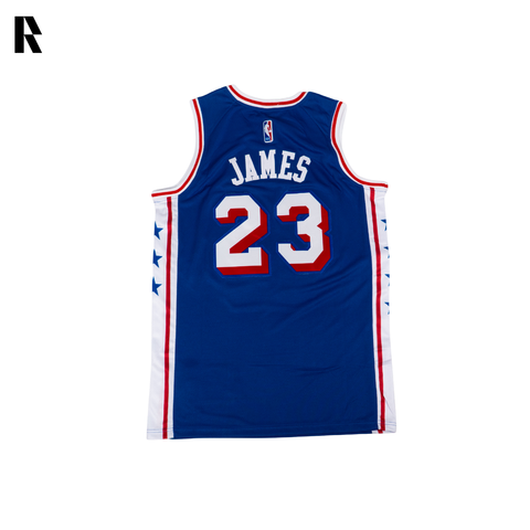 LEBRON JAMES PHILADELPHIA 76ERS ICON EDITION JERSEY