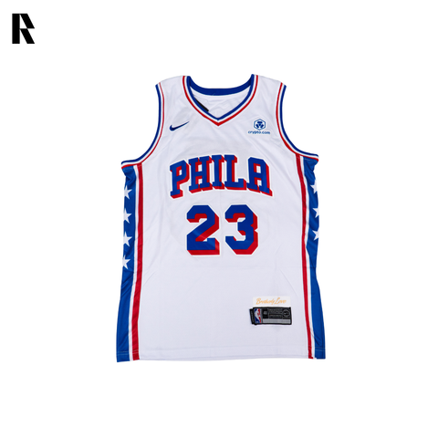 LEBRON JAMES PHILADELPHIA 76ERS ASSOCIATION EDITION 26/27 JERSEY