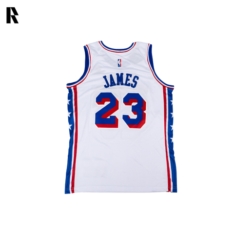 LEBRON JAMES PHILADELPHIA 76ERS ASSOCIATION EDITION 26/27 JERSEY