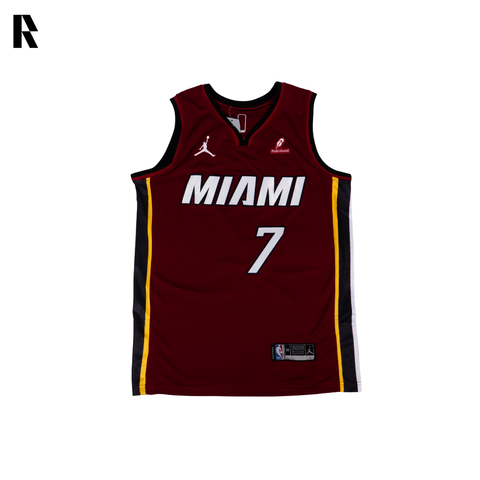 GIANNIS ANTETOKOUNMPO MIAMI HEAT STATEMENT EDITION JERSEY