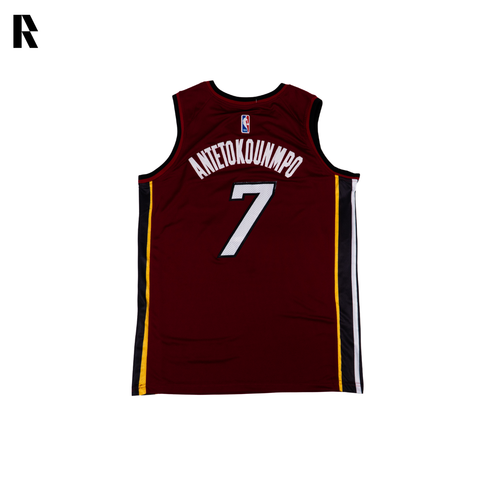 GIANNIS ANTETOKOUNMPO MIAMI HEAT STATEMENT EDITION JERSEY
