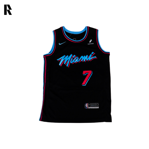 GIANNIS ANTETOKOUNMPO MIAMI HEAT ASSOCIATION EDITION JERSEY