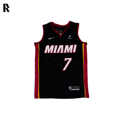 GIANNIS ANTETOKOUNMPO MIAMI HEAT ICON EDITION JERSEY