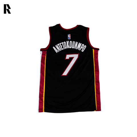 GIANNIS ANTETOKOUNMPO MIAMI HEAT ICON EDITION JERSEY