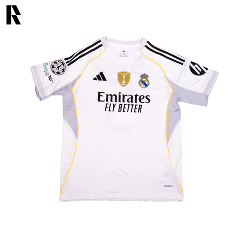 REAL MADRID 25-26 HOME JERSEY