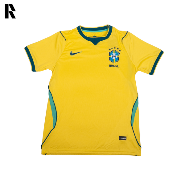 BRAZIL 25-26 HOME JERSEY