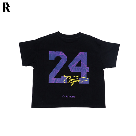 ÁO THUN CLUTCH MAMBA 24
