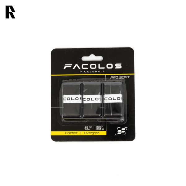 BỘ CUỐN CÁN VỢT FACOLOS PRO OVERGRIPS - PAX 3