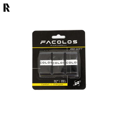 BỘ CUỐN CÁN VỢT FACOLOS PRO OVERGRIPS - PAX 3