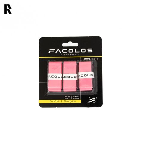 BỘ CUỐN CÁN VỢT FACOLOS PRO OVERGRIPS - PAX 3