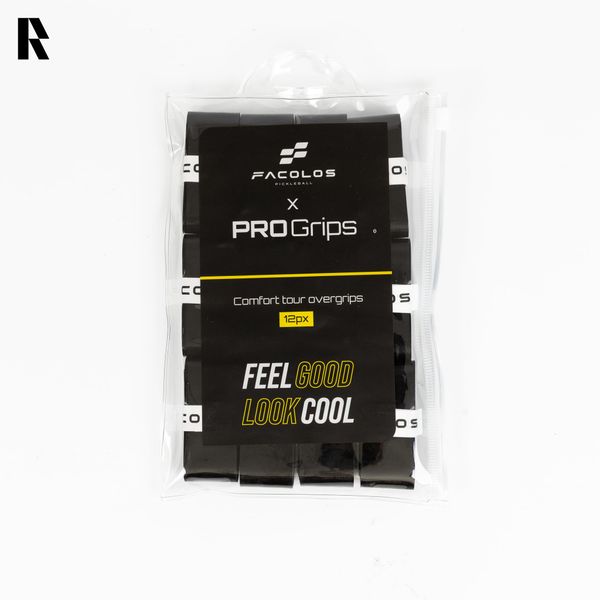 BỘ CUỐN CÁN VỢT FACOLOS PRO OVERGRIPS - PAX 12