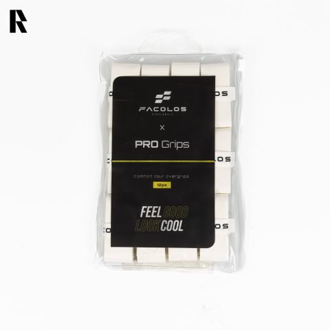 BỘ CUỐN CÁN VỢT FACOLOS PRO OVERGRIPS - PAX 12