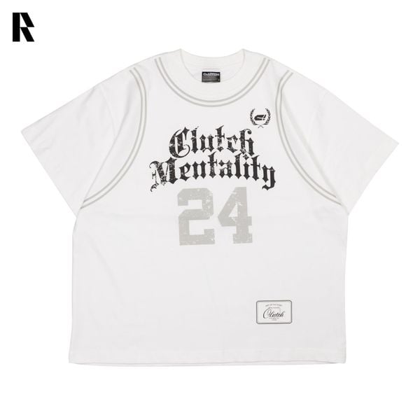 ÁO THUN BASKETBALL CLUTCH MENTALITY 24