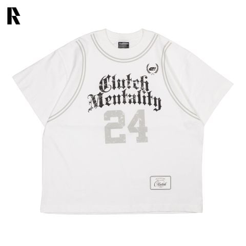 ÁO THUN BASKETBALL CLUTCH MENTALITY 24