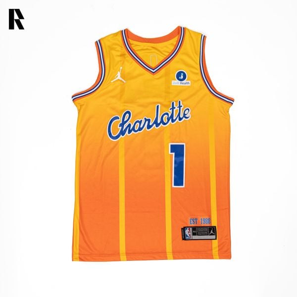 LAMELO BALL CHARLOTTE HORNETS 25-26 CITY EDITION JERSEY