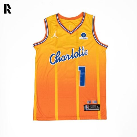 LAMELO BALL CHARLOTTE HORNETS 25-26 CITY EDITION JERSEY