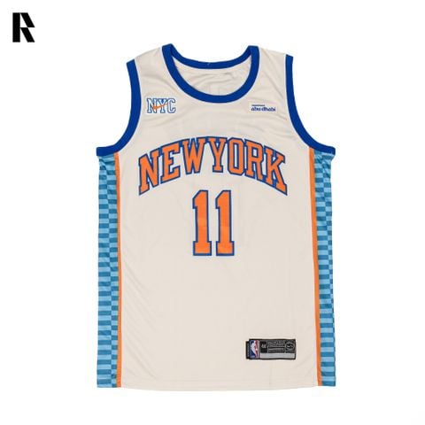 JALEN BRUNSON NEW YORK KNICKS 25-26 CITY EDITION JERSEY