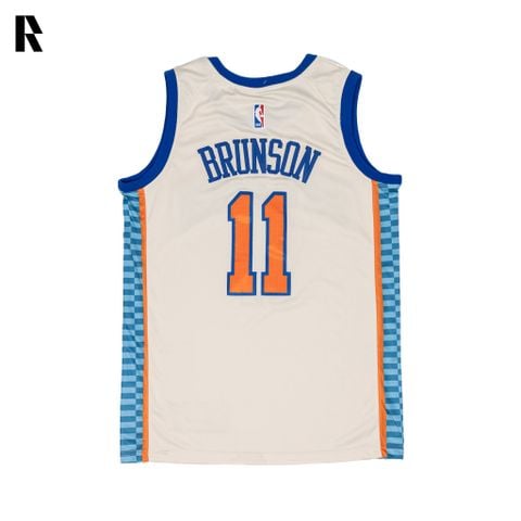 JALEN BRUNSON NEW YORK KNICKS 25-26 CITY EDITION JERSEY