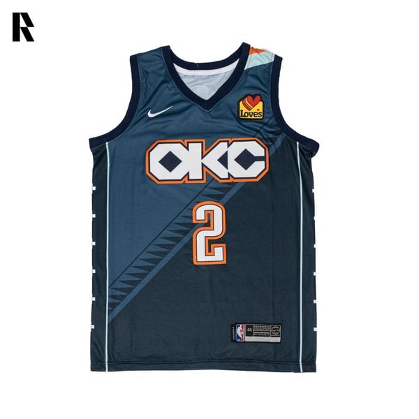 SHAI GILGEOUS-ALEXENDER OKLAHOMA CITY THUNDER 25-26 CITY EDITION JERSEY