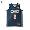 SHAI GILGEOUS-ALEXENDER OKLAHOMA CITY THUNDER 25-26 CITY EDITION JERSEY