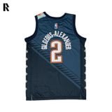 SHAI GILGEOUS-ALEXENDER OKLAHOMA CITY THUNDER 25-26 CITY EDITION JERSEY