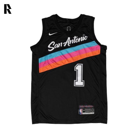 VICTOR WEMBANYAMA SAN ANTONIO SPURS 25-26 CITY EDITION JERSEY