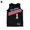VICTOR WEMBANYAMA SAN ANTONIO SPURS 25-26 CITY EDITION JERSEY