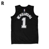 VICTOR WEMBANYAMA SAN ANTONIO SPURS 25-26 CITY EDITION JERSEY