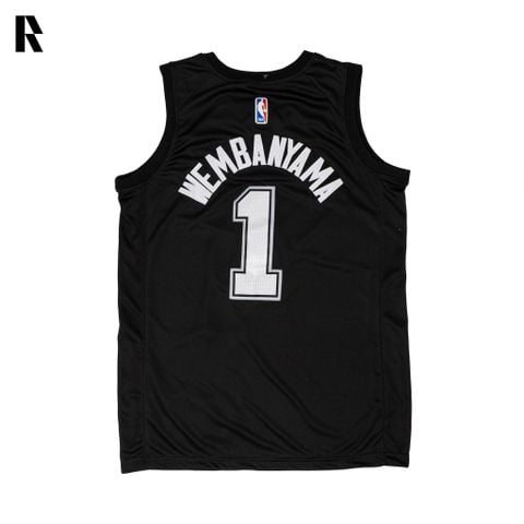 VICTOR WEMBANYAMA SAN ANTONIO SPURS 25-26 CITY EDITION JERSEY